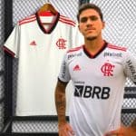 Camisa do Flamengo II 22 adidas - Masculina(P, GG, 2GG)