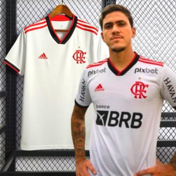 Camisa do Flamengo II 22 adidas - Masculina(P, GG, 2GG)