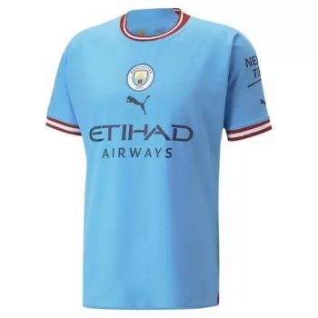 Camisa Manchester City Home 22/23 s/n Torcedor Puma