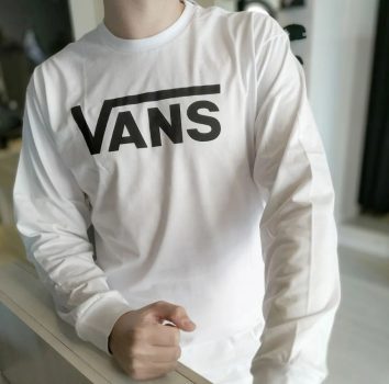 Camiseta Manga Longa Vans Classic LS - Masculina