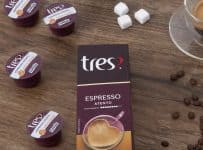 Cápsula de Café Espresso TRES 3 Corações Caixa com 10 Cápsulas