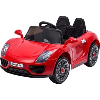 Carro Elétrico Infantil Conversível Vermelho 6V RoadStar - brink+