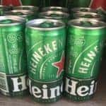 Cerveja Heineken Pilsen Lata 269ml - 8 Unidades