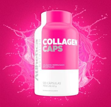 Collagen Caps, Atlhetica Nutrition