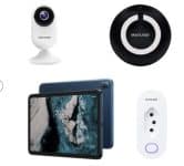 Combo Mobile - Tablet Nokia T20 4G 64GB Tela Full HD com Câmera Interna Inteligente, Controle Universal Inteligente e Plugue de Tomada - SE2310K