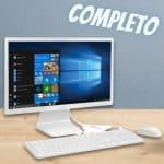 Computador LG All in One Quad Core 4GB 500GB Tela Full HD 21.5” Windows 10 22V280-L.BJ31P1