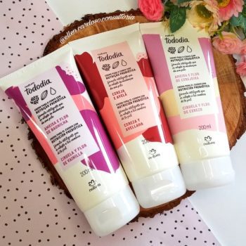 Conjunto Creme Desodorante Nutritivo para o Corpo Tododia