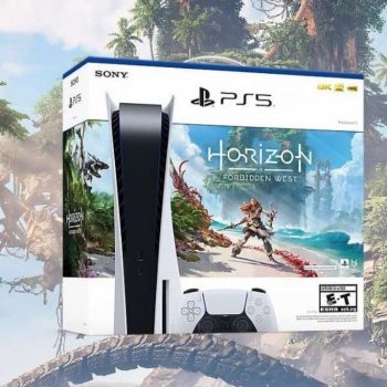 Console Sony Playstation 5 + Horizon Forbidden West