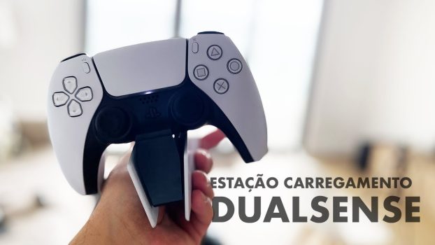 Controle Sem Fio Dualsense Playstation 5 + Base De Carregamento Do Dualsense - Ps5