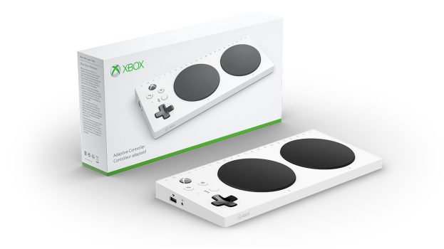 Controle Xbox Adaptável