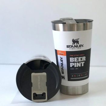 Copo Térmico Stanley para Cerveja 473ml - com Tampa