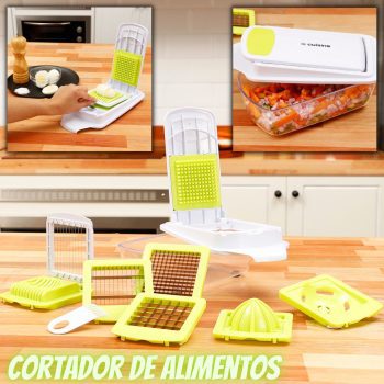 Cortador de Alimentos Multiuso - La Cuisine