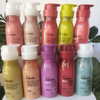 Creme Desodorante Nutritivo para o Corpo Tododia 400ml