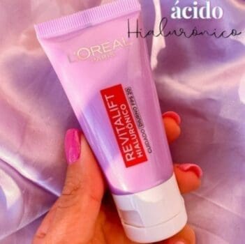 Creme Facial Anti-idade L'Oréal Paris Revitalift Hialurônico Diurno FPS 20, 25g