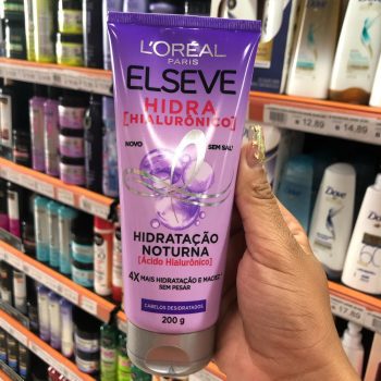 Creme Hidratação Noturna L'Oréal Paris Elseve Hidra Hialurônico, 200g