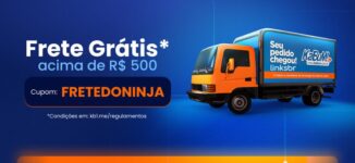 Cupom de Frete grátis KaBuM! em compras acima de R$500