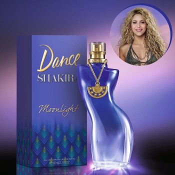 Dance Moonlight Shakira Deo Cologne - Perfume Feminino 80ml