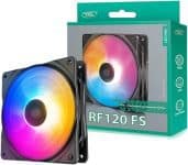 DEEPCOOL Fan Gamer RGB RF120 FS LED Multicolorido PWM 120mm DP-FLED3-RF120-FS