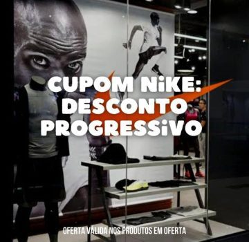 Desconto Progressivo - NIKE
