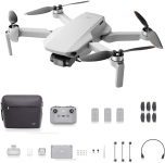Drone DJI Mini 2 Fly More Combo 3 Baterias 4K 31min 10km QuickShots - DJI002