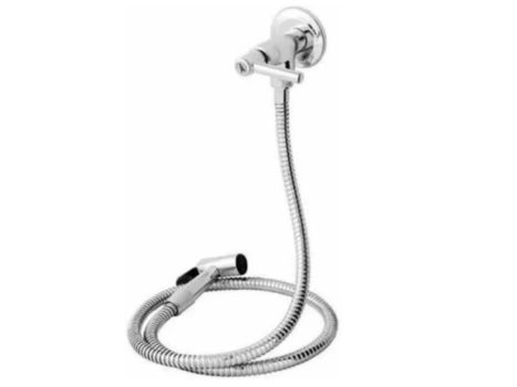 Ducha Higiênica Metal Cromado Registro Luxo 1/4 Volta