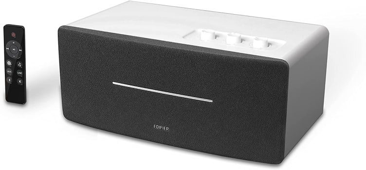 Edifier, CAIXA DE SOM D12 BLUETOOTH 5.0 BIVOLT 70W RMS EDIFIER - BRANCA
