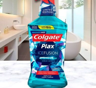 Enxaguante Bucal Colgate Plax Ice Fusion Cold Mint Promo Leve 500 Pague 300Ml