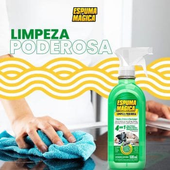 Espuma Mágica Gatilho Limpeza Poderosa 500 ml