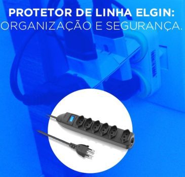 Filtro De Linha, Elgin, 46Rfl3060000, Preto