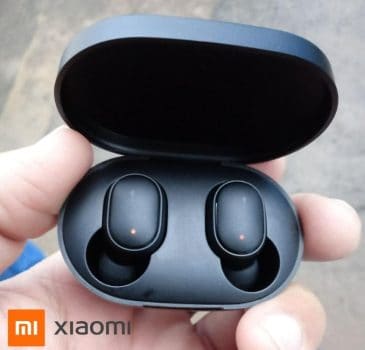 Fone de Ouvido Bluetooth Xiaomi Mi True Wireless Earbuds Basic 2 XM542PRE - Preto
