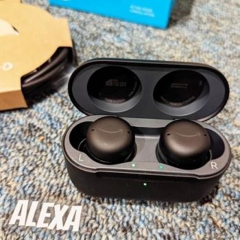 Fones de Ouvido Sem Fio Echo Buds (2ª Geração) com Cancelamento de Ruído Ativo e Alexa