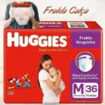 Fralda Huggies Supreme Care Roupinha M - 36 Fraldas