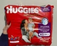 Fralda Huggies Supreme Care Roupinha Xg - 24 Fraldas