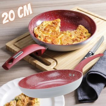 Frigideira Sem Tampa Power Taste 20 Cm La Cuisine