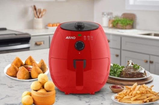 Fritadadeira Easy Fry 3,2 L Red