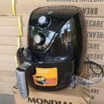 Fritadeira Elétrica Sem Óleo Air Fryer Mondial New Pratic AF31 3,5 L – Preto