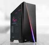 Gabinete, Aerocool, Cylon, Mid Tower Rgb, Preto