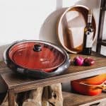 Grill Aroma Redondo Preto 127V - Fun Kitchen