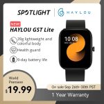 Haylou GST Lite Smartwatch Cupom