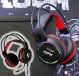Headset Gamer HK15 com Iluminação de LED com Conexão P2 e USB - DPX