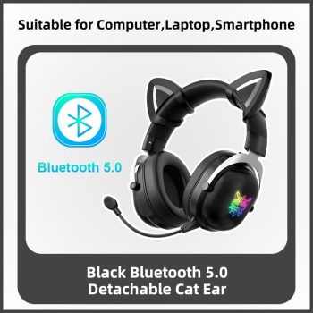 Headset Onikuma B100 Bluetooth RGB