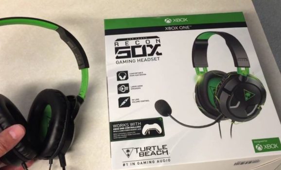 Headset Turtle Beach Recon 50x