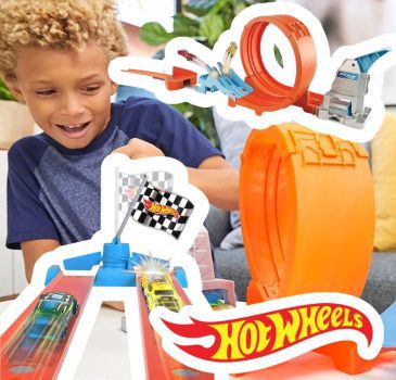 Hot Wheels Pista De Campeonato Drift Champion Gbf81/gbf83 Mattel
