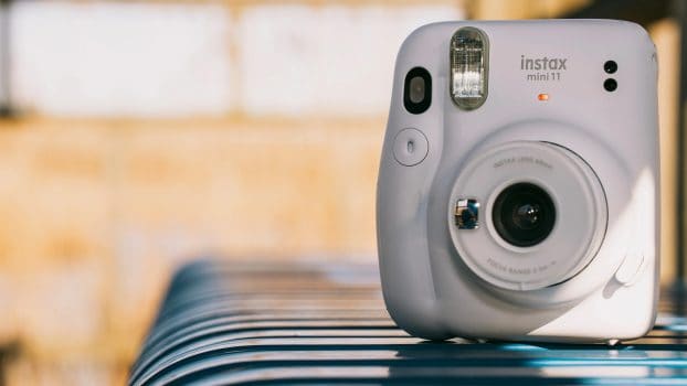 Instax Mini 11 Fujifilm Grafite Flash Automático