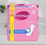 Intimus - Protetor Diário sem Perfume, 40 unidades - Leve 40 Pague 30