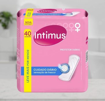 Intimus - Protetor Diário sem Perfume, 40 unidades - Leve 40 Pague 30