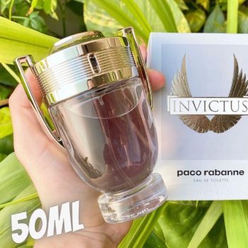 Invictus Paco Rabanne Eau de Toilette - Perfume Masculino 50ml