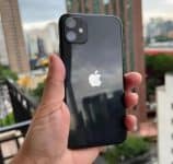 iPhone 11 Apple (128GB) Branco, Tela de 6,1", 4G e Câmera de 12 MP