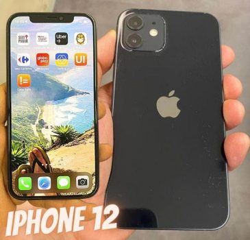 iPhone 12 Apple 64GB iOS 5G Wi-Fi Tela 6.1'' Câmera 12MP
