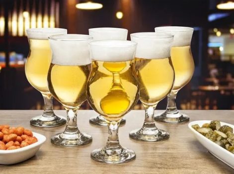 Jogo de Taças para Cerveja Vidro 6 Peças 400ml - Ruvolo Panama